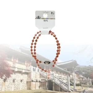 부처 팔찌 사금석 목탁 부귀영화 띠 합장주 염주 쥐 (WDCCB37)