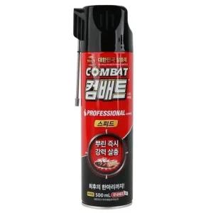 고품질 컴배트 바퀴 스피드 에어졸 500ml (WE14FD8)