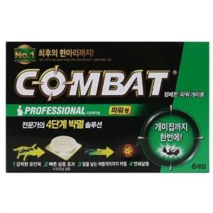 고품질 컴배트 파워 개미용 6개입 (WE14FDC)