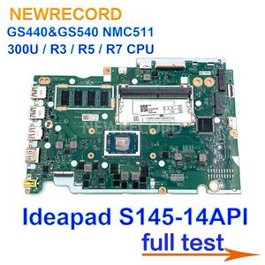 레노버 Ideapad S145-14API 노트북 메인보드 애슬론 300U R3-3200 R5-3500 R7-3700 CPU 4GB RAM GS440 GS54