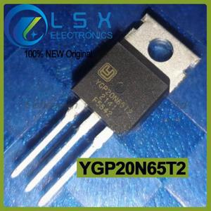 5-10pcs YGP20N65T2 TO-220 IGBT 650V 20A 새로운 브랜드 및