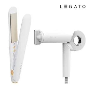 레가토 물광 우드 고데기 + 에어홀 드라이기 set