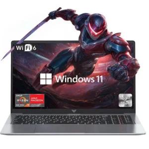 Acemagic ACEMAGIC 2025 게이밍 LAPTOP 랩탑 노트북 16.1inch 컴퓨터 w/ AMD Ryzen 7 5700U 시리즈 가벼운