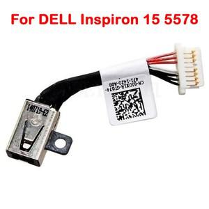 1PC 새 노트북 DC 전원 잭 케이블 DELL Inspiron 15 5000 5578 충전 커넥터 포트 소켓 와이어 코드
