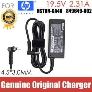 terrer-980 NEW 오리지날 HP 45W 블루 tip LAPTOP 랩탑 노트북 차저 19.5V 741727-001 인강용 가성비 가벼