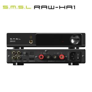 SMSL RAW-HA1 전력 증폭기, MQA MQA-CD XU316, 32 비트/768kHz DSD256 BT5.1 지지대 LDAC APTX/HD SBC AAC