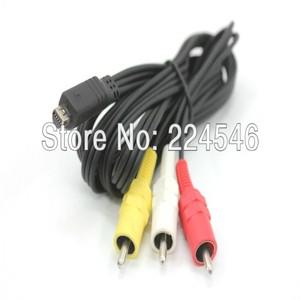 RCA 케이블5피트 TV 연결 AV 케이블 소니 호환 DCR-SR47 HDR-FX7 HDR-CX100 HDR-SR11 DCR-DVD506E
