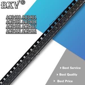 트랜지스터SMD MOSFET AO3400 SOT23 A09T 50 개