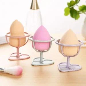 메이크업퍼프 똥퍼프 세척 와인 퍼프정리대