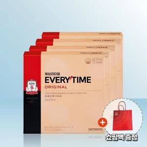 [정관장] 정관장 홍삼정 에브리타임 오리지널 10ml x 30포 x 4개 / iuy