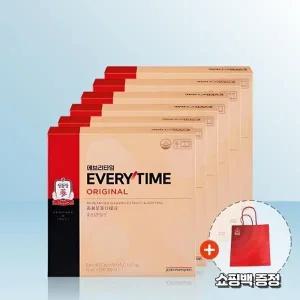 [정관장] 정관장 홍삼정 에브리타임 오리지널 10ml x 30포 x 6개 / iuy