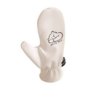 크라이슬로라 바디 로션 셀프 태닝 어플리케이터 미트 오일 및 크림을 고르게 없이 바 수 있는 재사용 가능하고 력 장갑