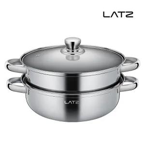 [쿠쿠]라츠 쿡스텐냄비 2종 + 라츠 더리치스텐찜기