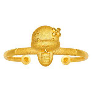 갤러리아 아기 순금 뱀 돌팔찌 24K 3.75g 돌잔치 100일 선물