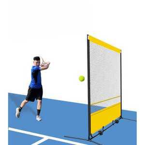 테니스 그물 벽치기 연습 휴대용 네트 리바운드 네트