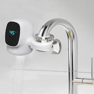 베스트  홈 전기 온수기 탭 수도꼭지 히터 난방 탱크리스 순간