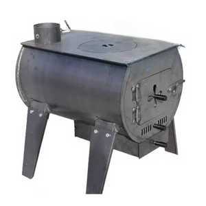 쓰레기 소각로 화로 농막 스토브 화목 캠핑 낙엽 스텐