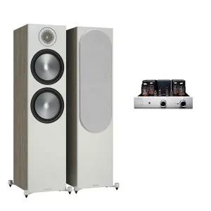 케인(Cayin) CS-55A + 모니터오디오 Bronze 500 진공관 오디오