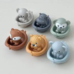 [라비베베] 물놀이장난감 세트 아기 목욕놀이 유아 장난감 촉감놀이