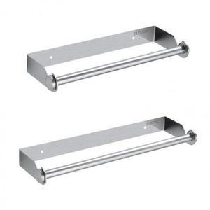 수납 선반 수건걸이 냅킨선반 건조대 걸이 홀더 (3xmKO)