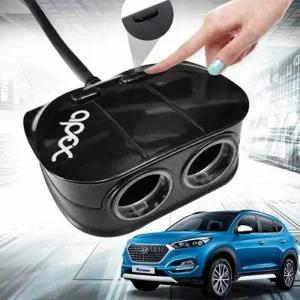 투싼IX 차량용시거잭 멀티소켓 USB 2구3구4구