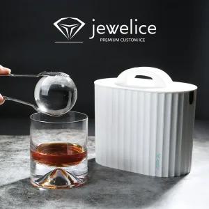 쥬얼아이스 듀오메이커 아이스볼스틱 투명 얼음틀