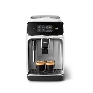 필립스 라떼클래식 2200 시리즈 전자동 에스프레소 커피 머신 화이트 EP2223/43 dec