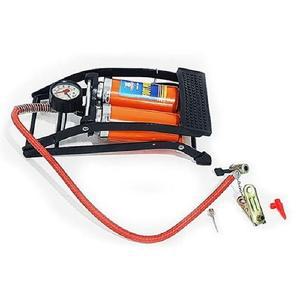 벧엘 다용도 강력 쌍발펌프 자전거공기주입기 자전거바람주입기 자전거에어펌프 휴대용 자전거펌프