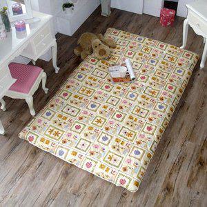 [화이트인]잠깐무료배송이벤트중//애플 국내제조 순면누빔요커버 1장