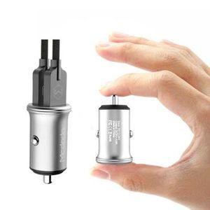 안전인증 차량용 2포트 미니 고속 충전기