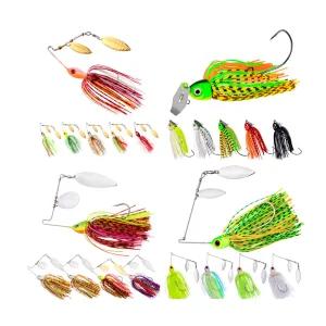 스피너베이트 채터 와이트 버즈베이트 루어 배스 낚시모음