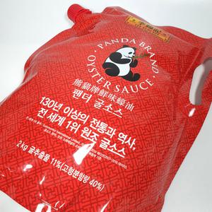 이금기 팬더 굴소스 스파우트팩 2kg 1개