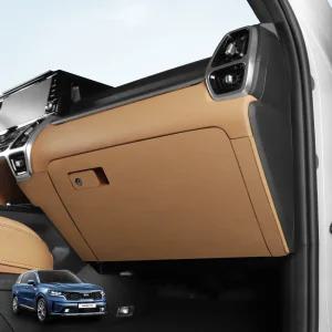 메이튼 쏘렌토 MQ4 튜닝 가죽 글로브박스 커버