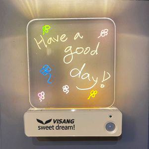 비상 DIY 충전식 동작감지 아크릴 무드등 LED 무선 조명 센서등 만들기