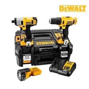 디월트 DCK211D2T 12V MAX 임팩 콤보 드릴 2.0Ahx2개