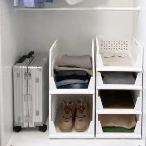 아트박스 올리오 슬라이딩 오픈식 서랍형 리빙박스 특대 2개