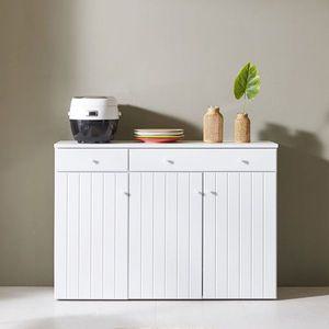 [NS홈쇼핑]아이앤 아이른 1200 서랍 주방 수납장 CH[33217272]