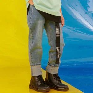 [보리보리/오션스카이]남아 밴딩 뉴슬림 데님 팬츠