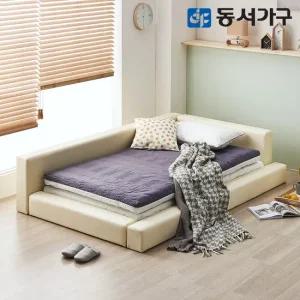 EZ매트 뉴마일드 볼라텍폼스 폴리커버 슈퍼싱글 SS 토퍼 매트리스 DF642194