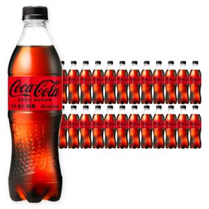 코카콜라 제로 500ml 24pet 업소용