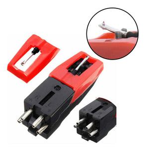 전축 턴테이블 교체 바늘 1p 축음기바늘 오디오 가요 LP판 레코드 사운드 플레이어 가성비