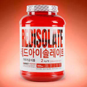 지웨이 레드아이솔레이트 WPI 2kg_초코맛