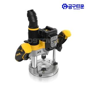 디월트 DCW620NT 충전 플런지 루터 20V MAX 본체 7단조절 BL 티스텍케이스