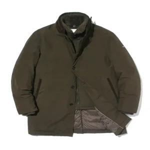 헤지스 남성 24FW [3/4 SYSTEM] 디테쳐블 파일럿 코트 HZCO4D640K2