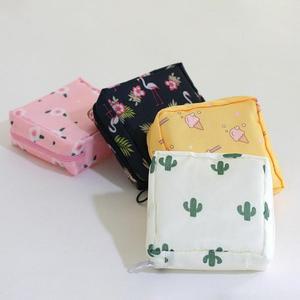 [IXHIPVG1_4A]방수 여성 생리대 위생 화장품 파우치 옵션 3