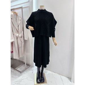 [갤러리아] [ab.f.z] 니트 베스트 세트 롱 원피스(ATZ1HO35A)