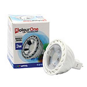 [BZJL79L0_4C]MR16 LED램프 3-5W GU5.3 3-6500K 50x50-1EA