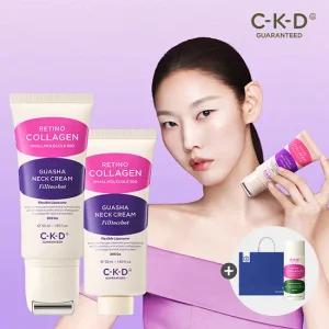 [시즌2]CKD 레티노콜라겐 괄사목주름크림 필톡샷 50ml+리필 50ml+결 토너 20ml+선물쇼핑백