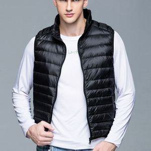 남자 오리털 조끼 경량 패딩 사무실 구스 다운 경량패딩조끼 여성조끼베스트 니트조끼 남성조끼베스트 여자