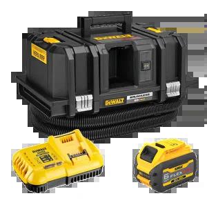 디월트 무선 건식 습식 대형 집진기 60V 충전공구 청소기 배터리(2.0) 1개 세트 DCV585T1